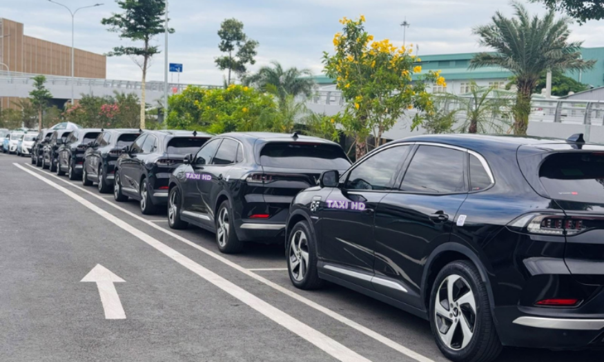 Taxi điện Hải Dương